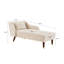 Chaise longue rembourrée en velours Barbanell-1571551177