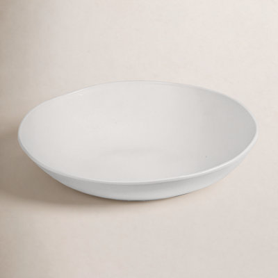 Laya Matte Melamine Serving Bowl