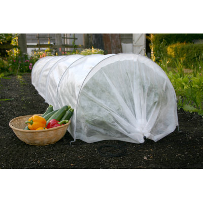 Haxnicks Giant Easy Fleece Tunnel 118"L x 24"W x 18"H