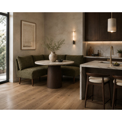 Nalaya 2-Piece Dining Banquette
