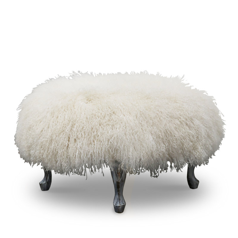 Winston Round Ottoman