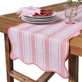 Cabana Stripe 18" x 90" Table Runner