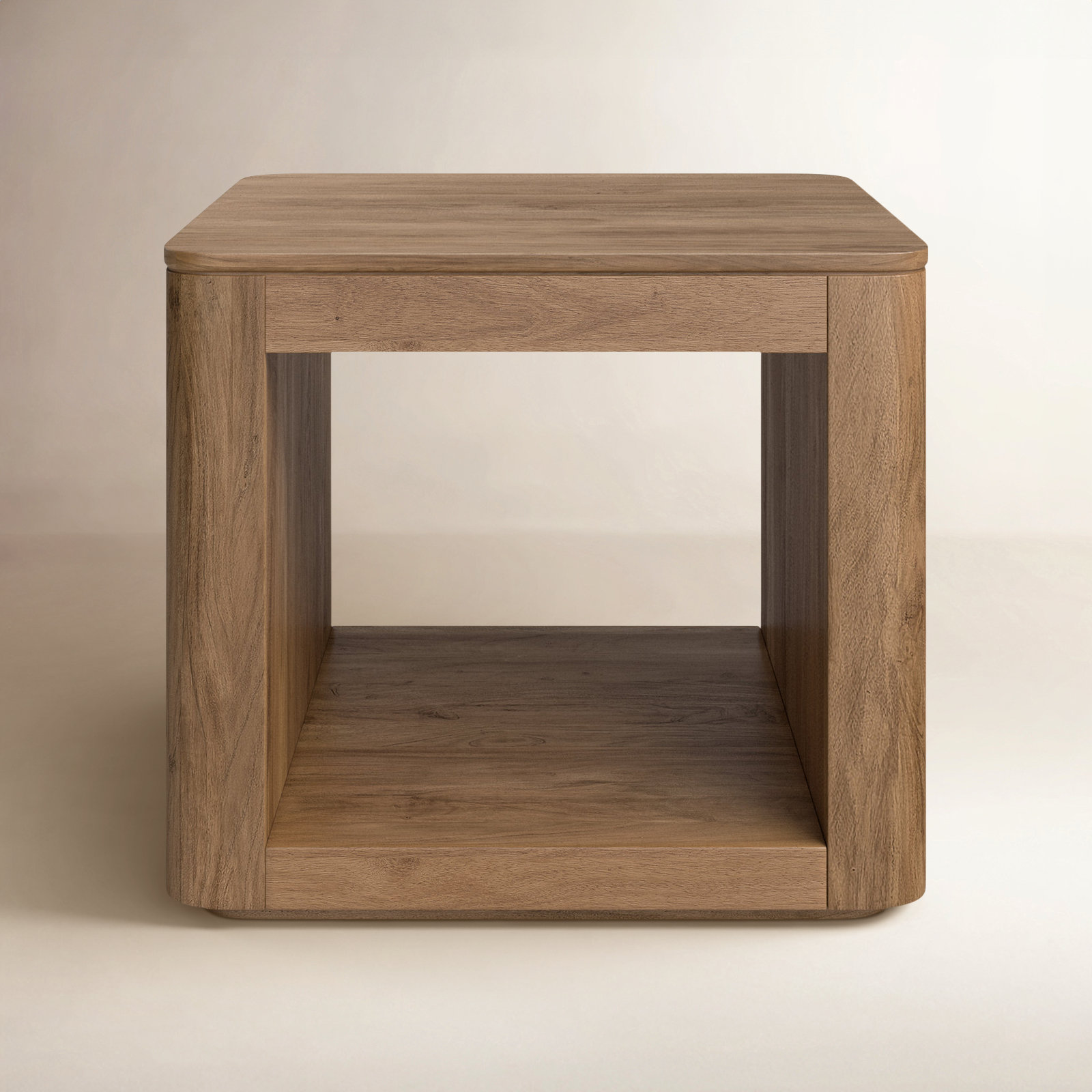 Mccarthy Solid Wood End Table