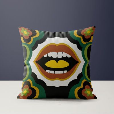 Parr Microsuede Square Throw Pillow