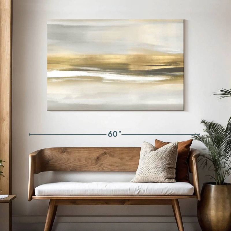 Avery Highlight Gold I, 32" H x 48" W