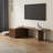 63" - 90.5" W Retracted Extendable TV Stand Wood TV Console Media Cabinet with Storage Adjustable Entertainment Center