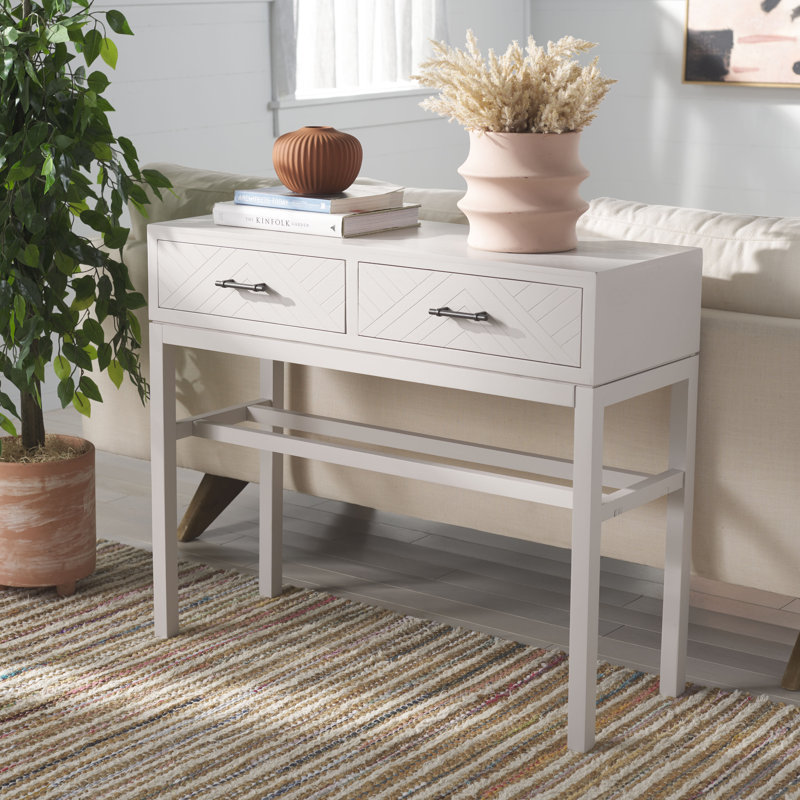 Alayssa 35.5'' Console Table, Summer Gray