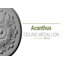 Endurathane Legacy Acanthus Ceiling Medallion, 12 3/4"OD x 7/8"P (Fits Canopies up to 3 1/2"), Factory Primed-27783597