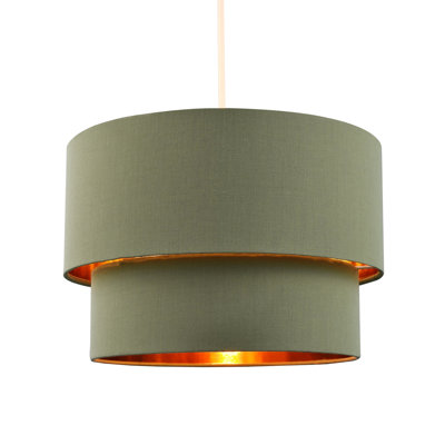 Cotton Drum Pendant Shade ( Screw On )