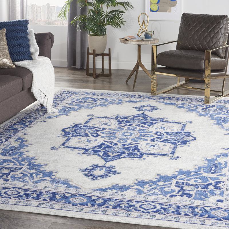 Tapis ivoire Harriet, Rectangle 8 pi 4 po x 11 pi 6 po