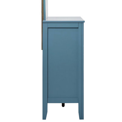 Commode Daniel (sans miroir), bleu sarcelle