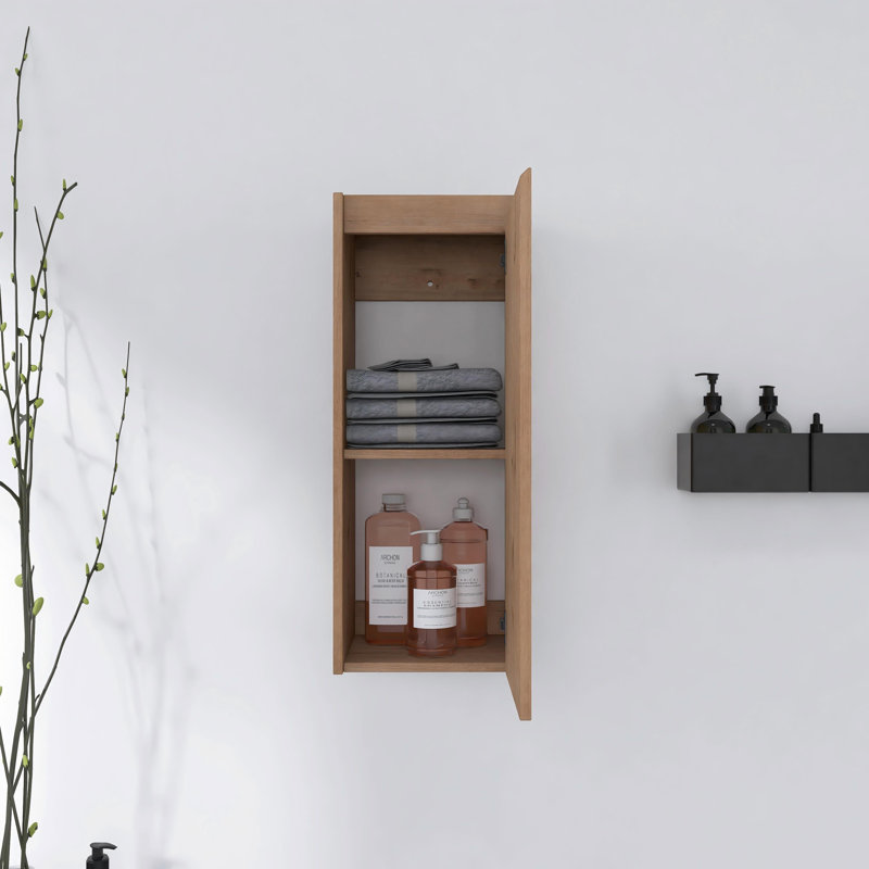Dyce Bathroom Cabinet, Natural