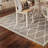 Cannen Hand Tufted Wool Geometric Rug-1507284354