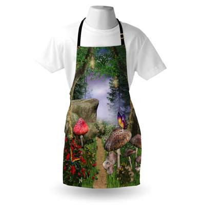 Mushroom Apron