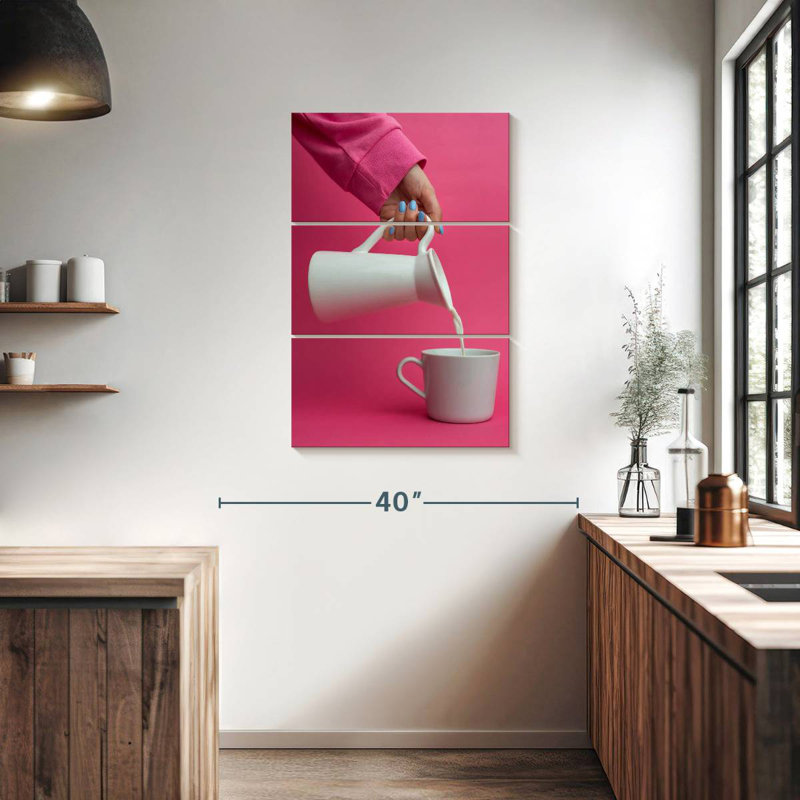 Yarlin Pouring Milk, 38" H x 24" W