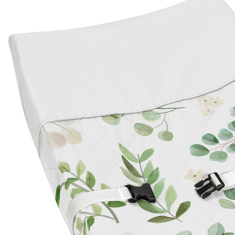 Housse de matelas à langer Botanical Floral