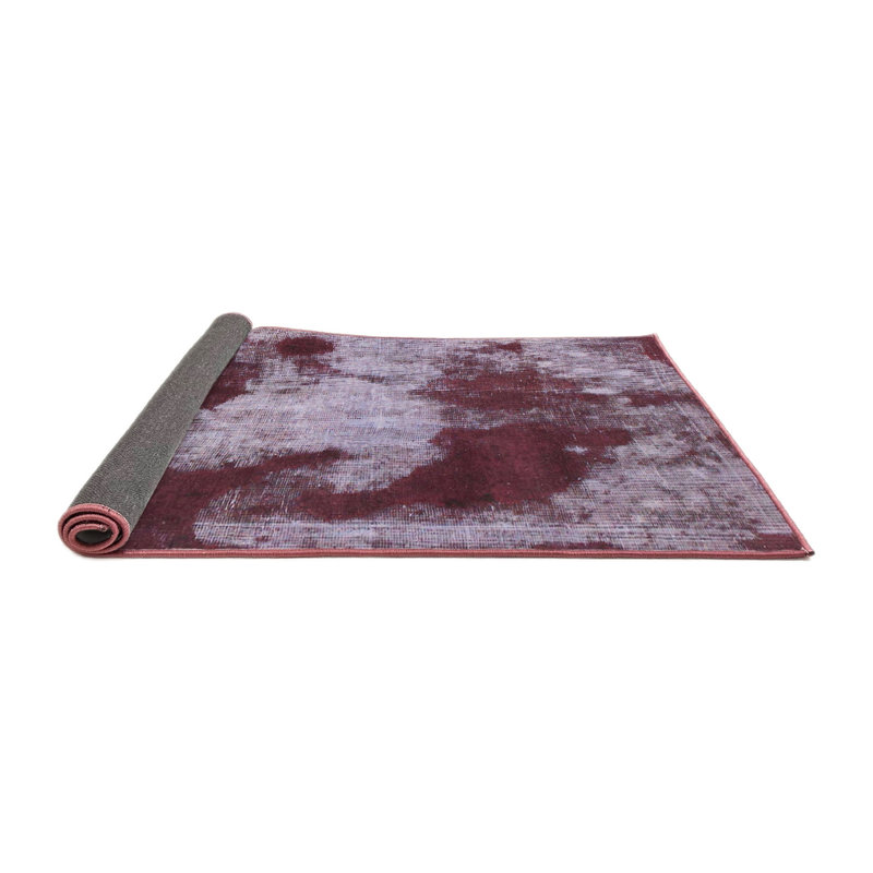Tapis abstrait moderne 989, Rond 6 pi
