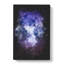 Purple Clouds - Wrapped Canvas Print-56641265