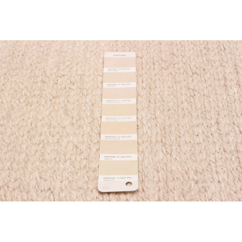 Kilim beige Ankara 5 pi 7 po x 7 pi 7 po