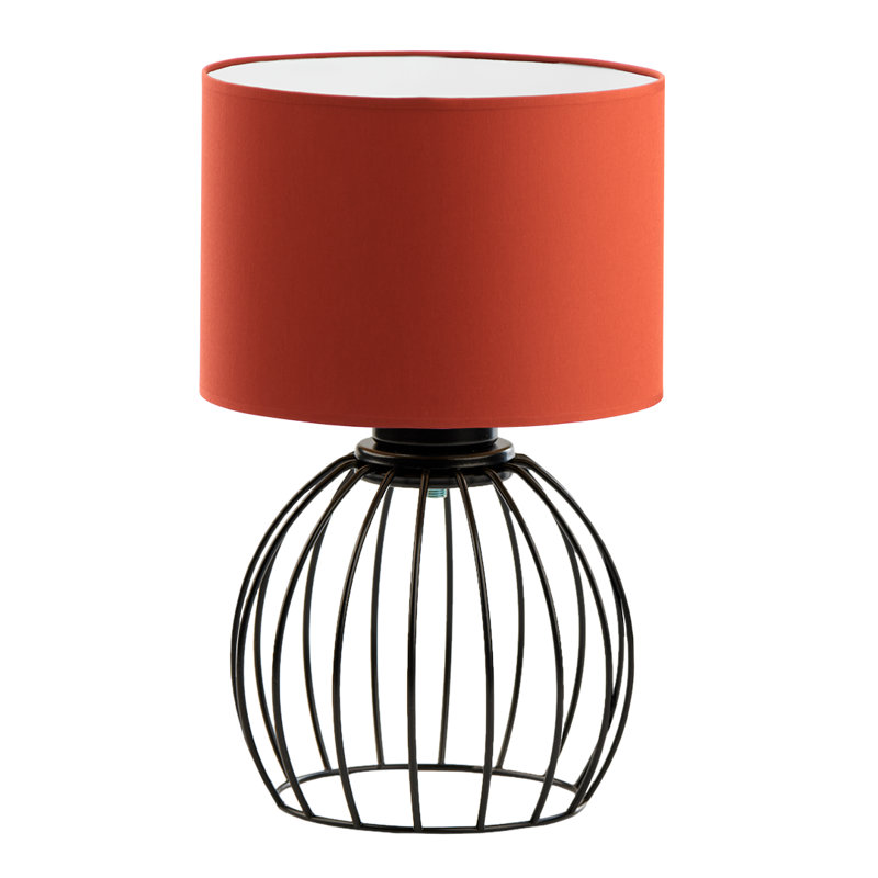 Ceilidh 29, Red Orange, Black