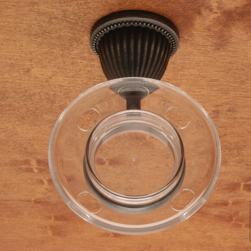 Porte-savon BE Series, Nickel vieilli