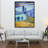 Tuscany Field Print On Canvas