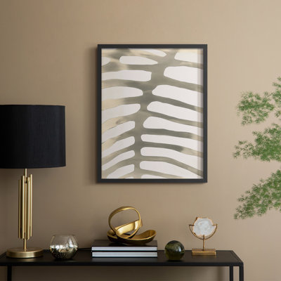 Abstract CDXVIII Framed Print - Ready To Hang