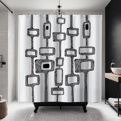 Rideau de douche Coco