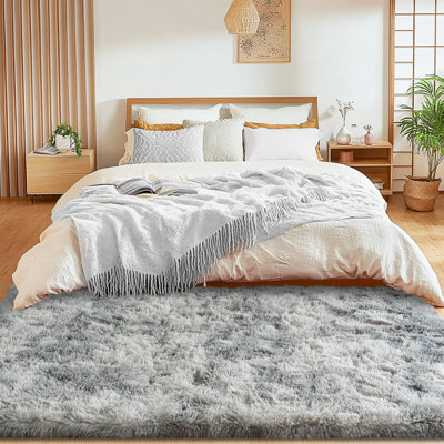Shag Rug Soft Fluffy -Indoor Area Rug for Living Room Bedroom Nursery Kids Room