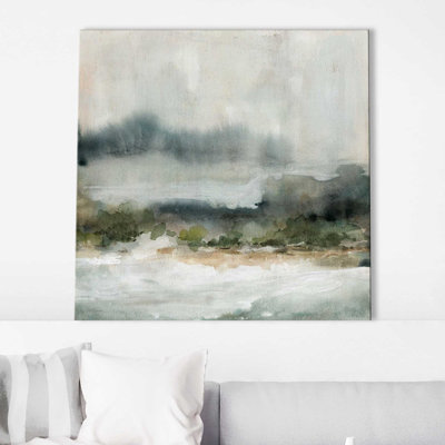 «Textured Rain I» par Carol Robinson - Peinture