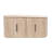 Seattle 78'' Solid Wood Sideboard