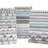 White Village Print 4 Pcs Full Size Sheet , 100% Cotton Flannel, Soft And Cozy, Comes With Flat, Fitted Sheets Pillowcases, Machine Wash For Simple Care, - Printed ,  Comforting, Contains Flat-126015647