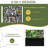 Vaniecia 70'' H Weather-Resistant Metal Garden Bed with Trellis -312348540