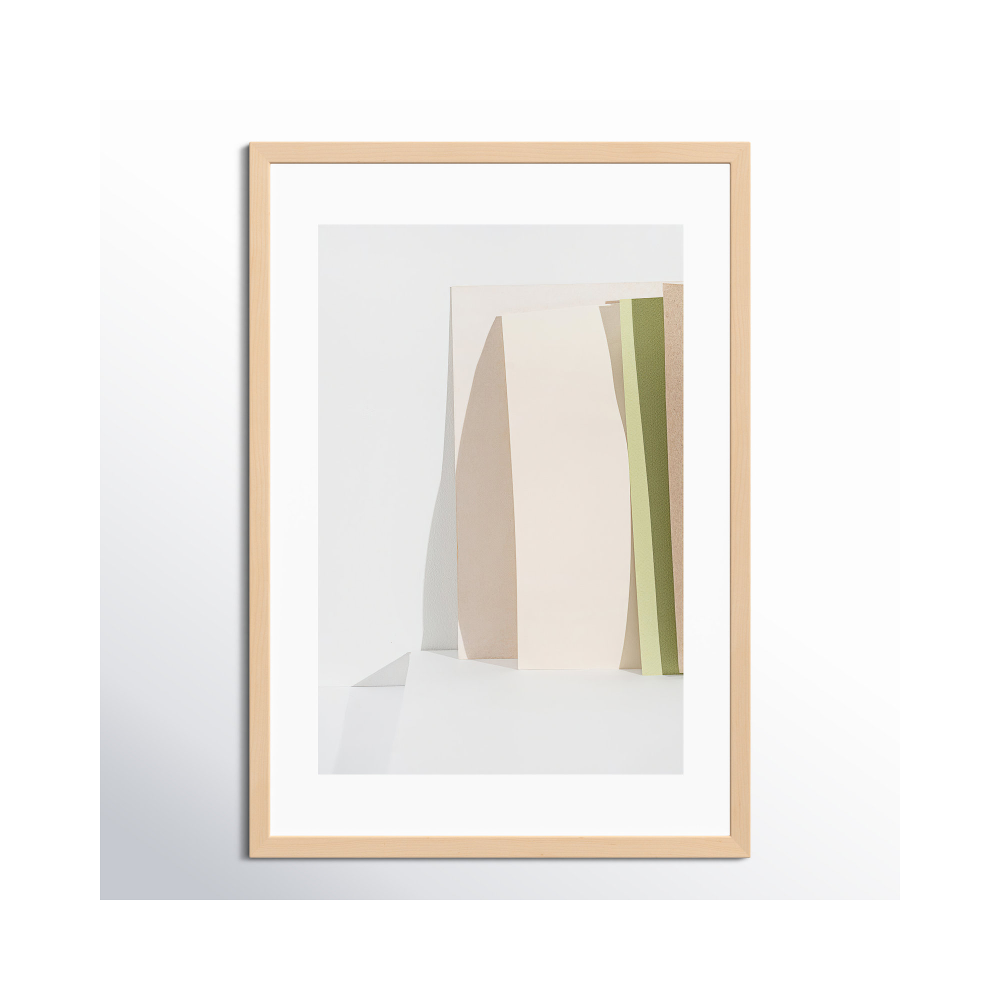 Lucie Clean Slate as an Object 1 by Svetlana Smirnova - Picture Frame Photograph, Maple, 30" H x 21" W x 1.25" D