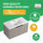 36" Wall-Mounted Single Bathroom Vanity Set with Resin Top-149974027