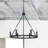 Yamur 6 - Light Wagon Wheel Chandelier
