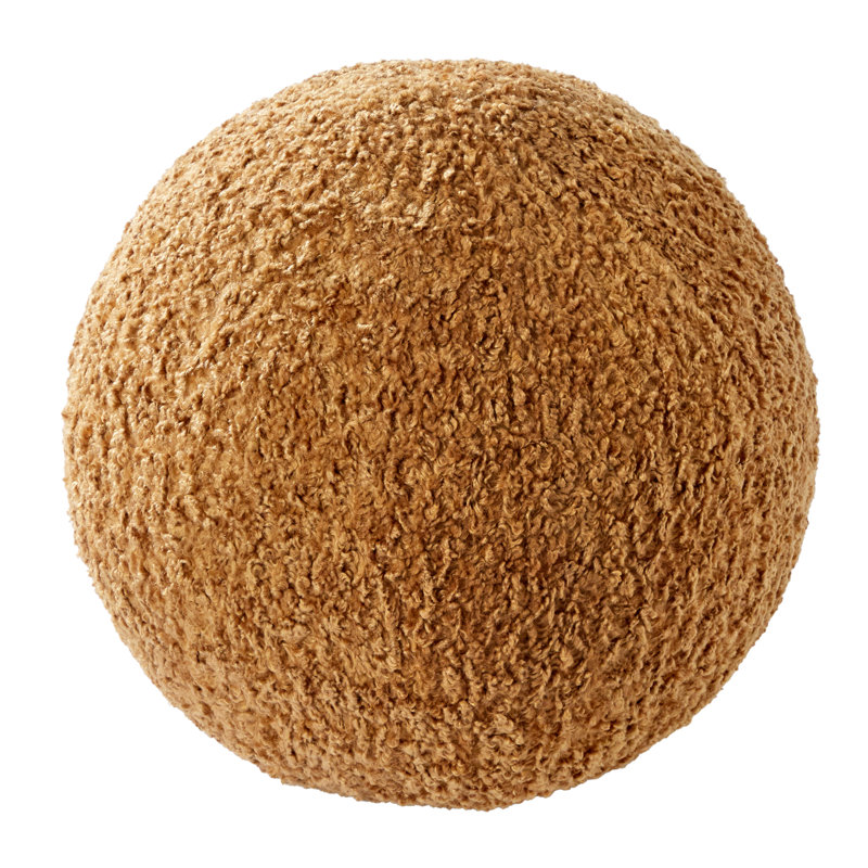 Throw Pillow, Brown