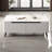 Modern simple rock plate coffee table-104099782