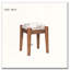 Ensemble de coiffeuse 39 "en bois avec tabouret Retro Bohemian