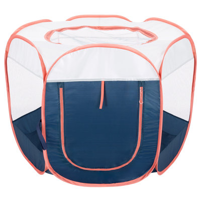 Panel Mesh Pet Playpen With Door