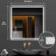 Miroir de salle de bain Fog Led
