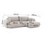 Loretto 4 Seater Sectional-136310244-136310247