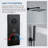 9.84" Solid Brass Thermostatic Complete Shower System with Rough in-Valve-98142421