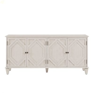 Buffet 65,5 po Mid Century Modern Buffet