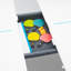 Table PP Series A + chaises de travail Max, HB, S / 8, Dkgray