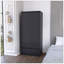 Armoire ferme, chambre à coucher, noir-864424642