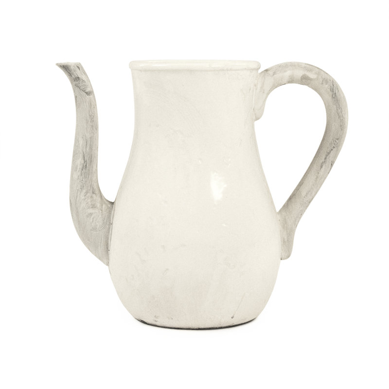 Manito Handmade Ceramic Jar, 11" H x 7" W x 12" D