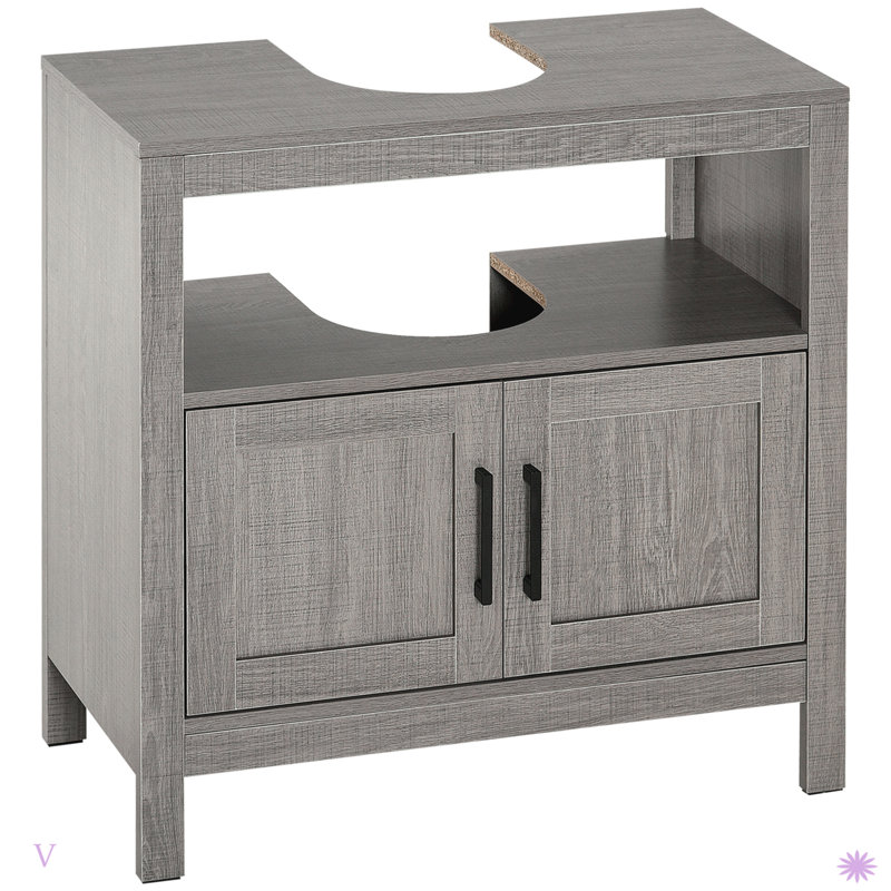 Armoire de rangement à piédestal
