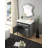 Albertine 34'' Single Bathroom Vanity with Stone Top