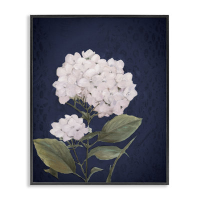 «White Hydrangea Blossom White», art de la giclée blanche par Patricia Pinto